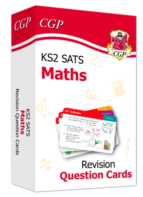 KS2 Maths SATS Revision Question Cards (for the 2024 tests), Hardback Book
