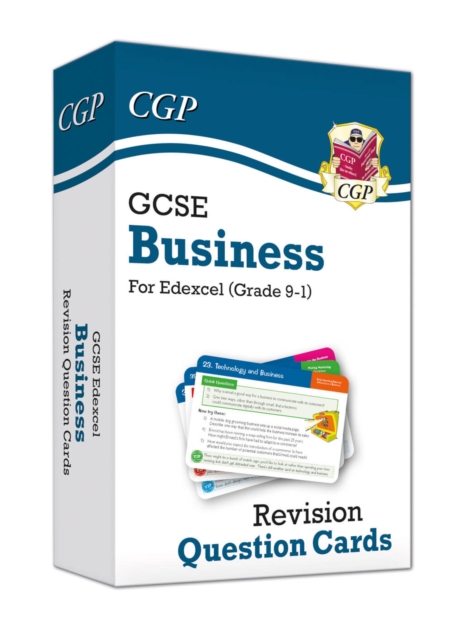 GCSE Business Edexcel Revision Question Cards, Hardback Book