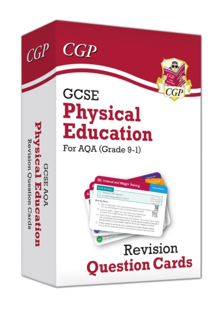 GCSE Physical Education AQA Revision Question Cards, Hardback Book
