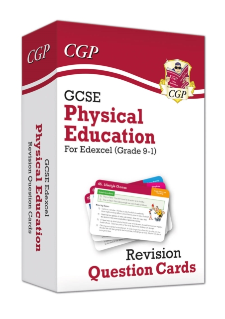 GCSE Physical Education Edexcel Revision Question Cards, Hardback Book