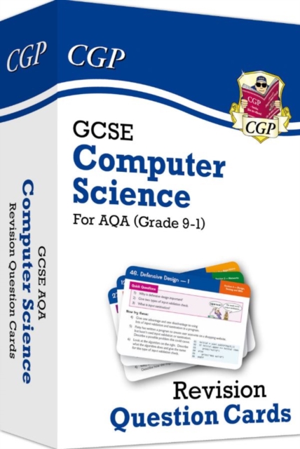 Grade 9-1 Computer Science AQA Revision Question Cards - for assessments in 2021, Mixed media product Book
