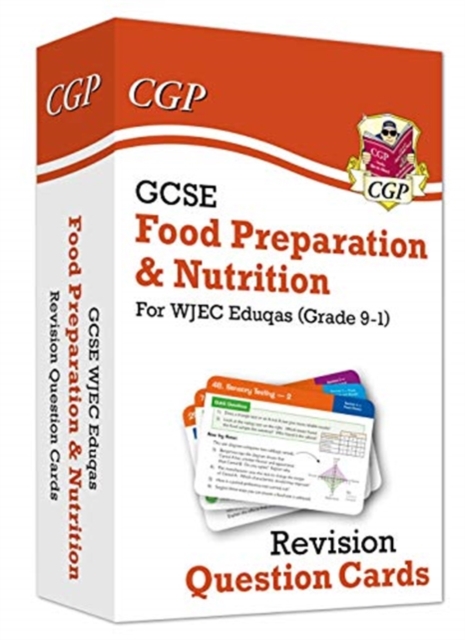 GCSE Food Preparation & Nutrition WJEC Eduqas Revision Question Cards: for the 2024 and 2025 exams, Cards Book