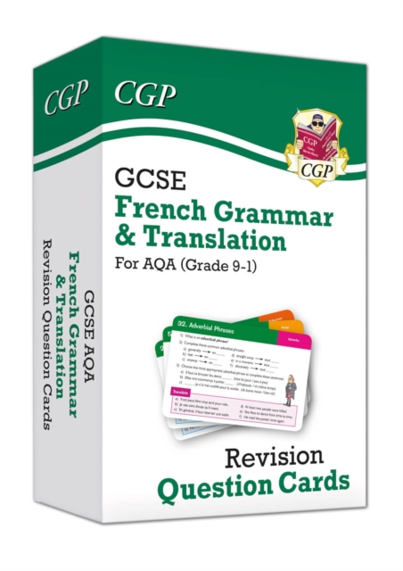 GCSE AQA French: Grammar & Translation Revision Question Cards: for the 2024 and 2025 exams, Cards Book