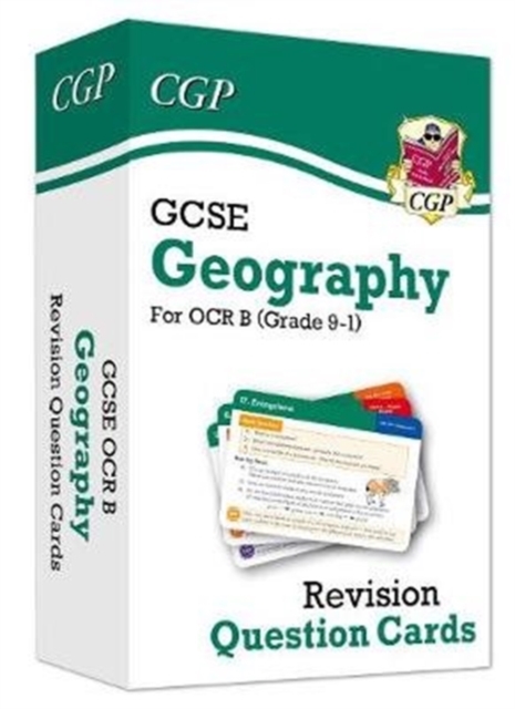 GCSE Geography OCR B Revision Question Cards, Hardback Book