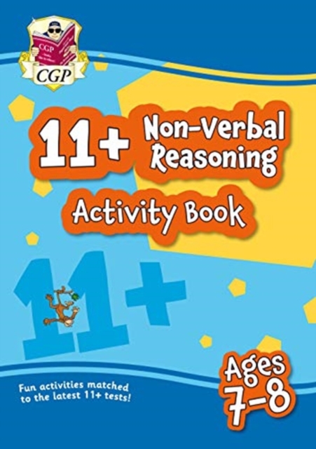 11+ Activity Book: Non-Verbal Reasoning - Ages 7-8, Paperback / softback Book