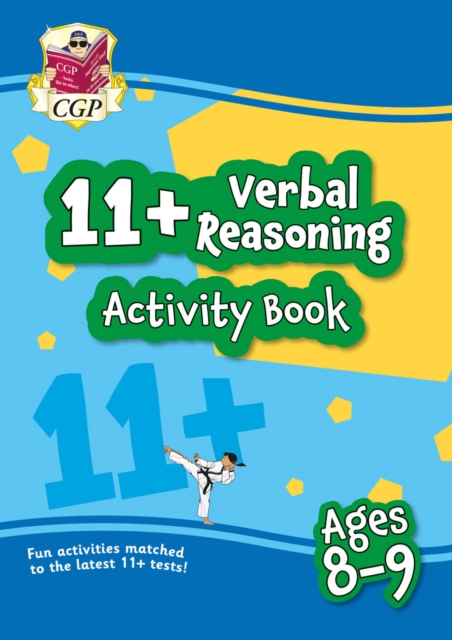 11+ Activity Book: Verbal Reasoning - Ages 8-9, Paperback / softback Book