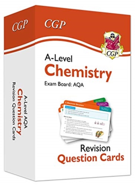 A-Level Chemistry AQA Revision Question Cards, Hardback Book