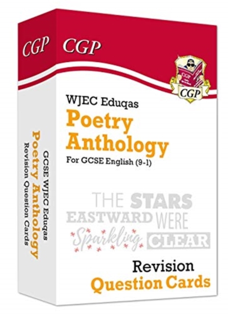 GCSE English: WJEC Eduqas Poetry Anthology - Revision Question Cards, Hardback Book