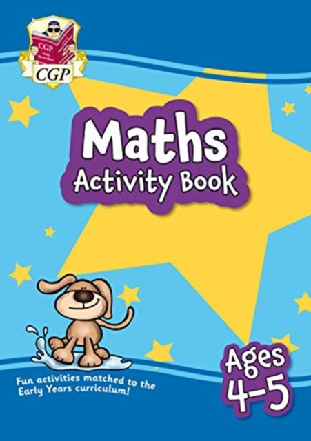 Maths Activity Book for Ages 4-5 (Reception), Paperback / softback Book