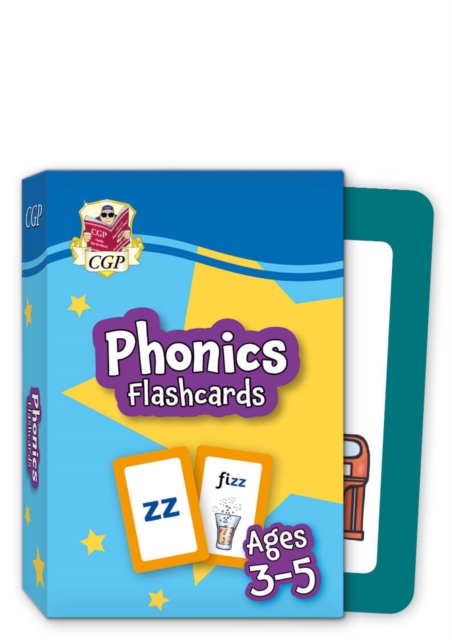 Phonics Flashcards for Ages 3-5, Hardback Book