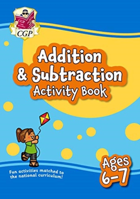 Addition & Subtraction Activity Book for Ages 6-7 (Year 2), Paperback / softback Book