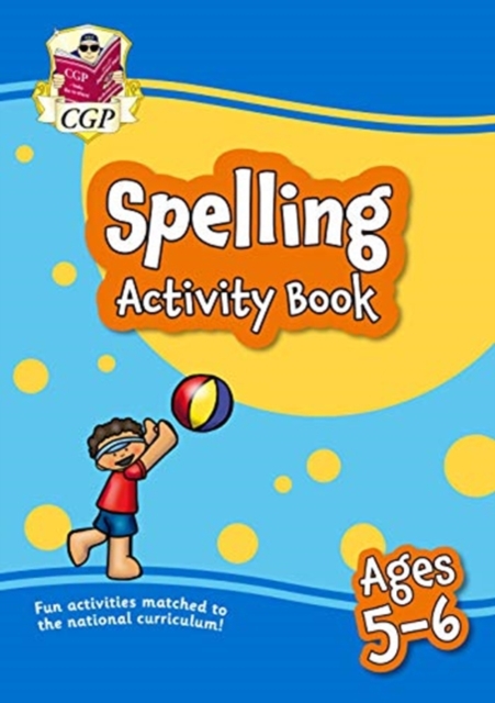 Spelling Activity Book for Ages 5-6 (Year 1), Paperback / softback Book