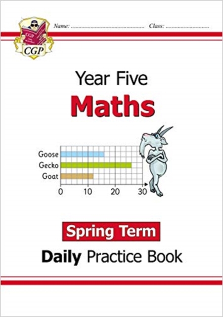 KS2 Maths Year 5 Daily Practice Book: Spring Term, Paperback / softback Book