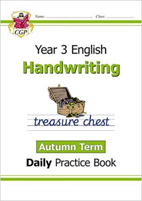 KS2 Handwriting Year 3 Daily Practice Book: Autumn Term, Paperback / softback Book