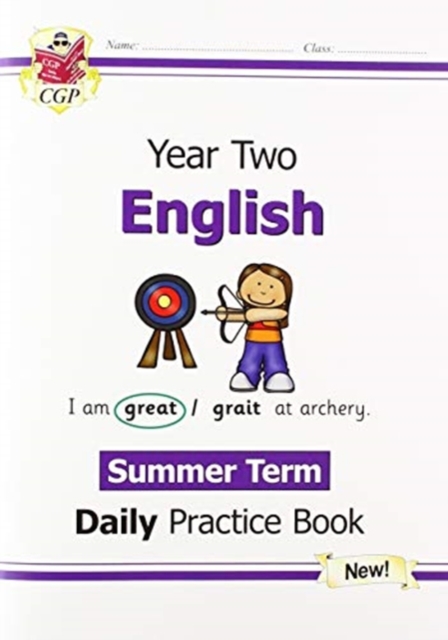 KS1 English Year 2 Daily Practice Book: Summer Term, Paperback / softback Book