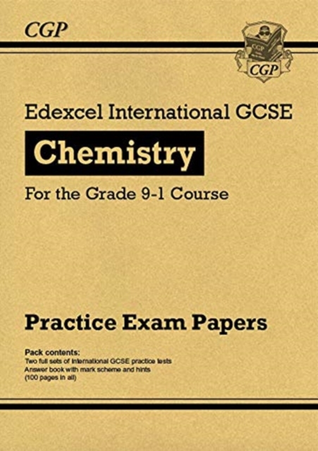 Edexcel International GCSE Chemistry Practice Papers, Paperback / softback Book