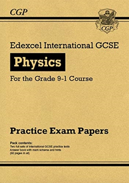 Edexcel International GCSE Physics Practice Papers, Paperback / softback Book