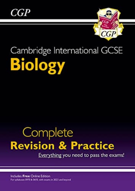 Cambridge International GCSE Biology Complete Revision & Practice, Paperback / softback Book