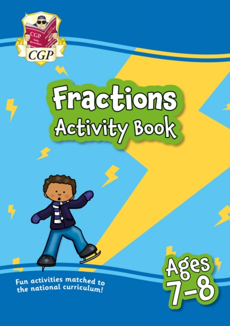 Fractions Maths Activity Book for Ages 7-8 (Year 3), Paperback / softback Book
