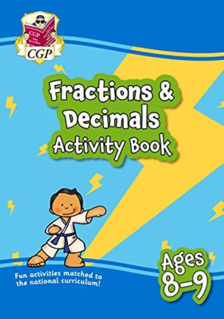 Fractions & Decimals Maths Activity Book for Ages 8-9 (Year 4), Paperback / softback Book