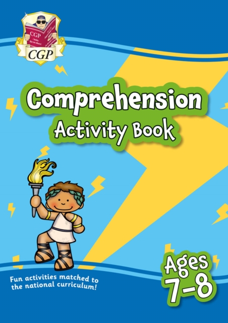 English Comprehension Activity Book for Ages 7-8 (Year 3), Paperback / softback Book