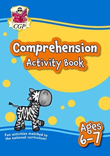 English Comprehension Activity Book for Ages 6-7 (Year 2), Paperback / softback Book