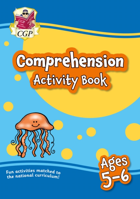 English Comprehension Activity Book for Ages 5-6 (Year 1), Paperback / softback Book