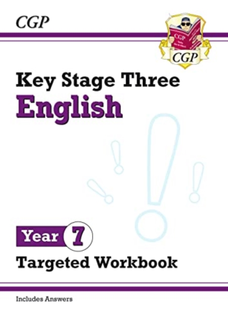 KS3 English Year 7 Targeted Workbook (with answers), Paperback / softback Book