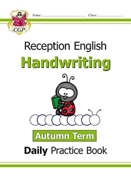 Reception Handwriting Daily Practice Book: Autumn Term, Paperback / softback Book