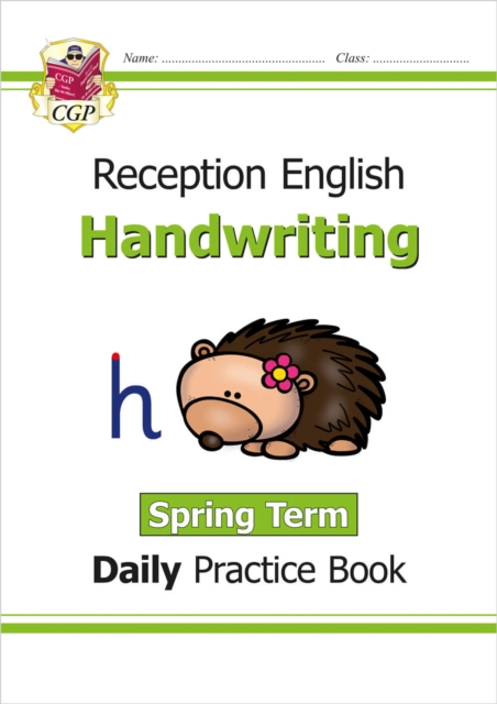 Reception Handwriting Daily Practice Book: Spring Term, Paperback / softback Book