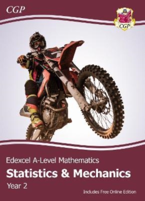Edexcel A-Level Mathematics Student Textbook - Statistics & Mechanics Year 2 + Online Edition, Multiple-component retail product, part(s) enclose Book