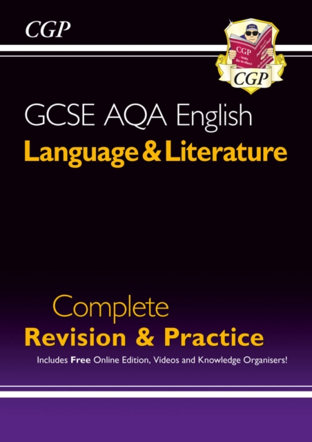New GCSE English Language & Literature AQA Complete Revision & Practice ...