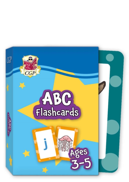 ABC Flashcards for Ages 3-5: perfect for learning the alphabet, Cards Book
