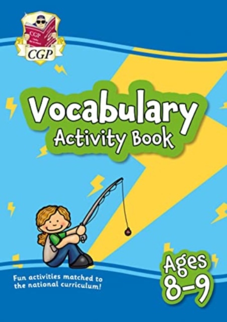 Vocabulary Activity Book for Ages 8-9, Paperback / softback Book