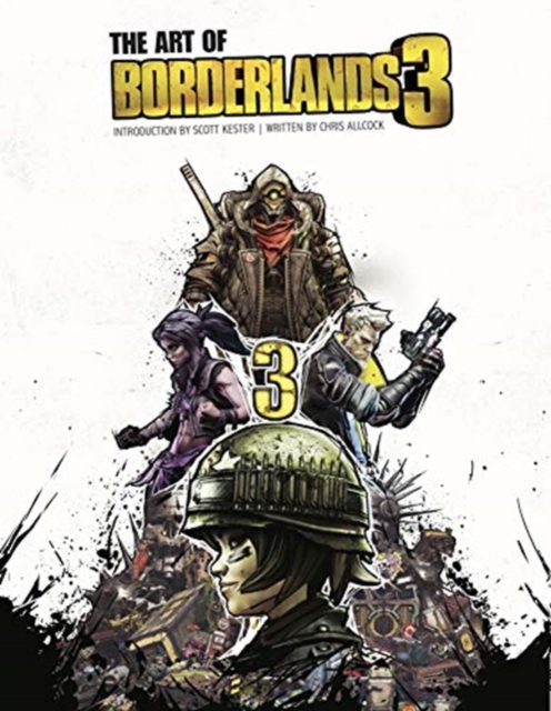 The Art of Borderlands 3, Hardback Book