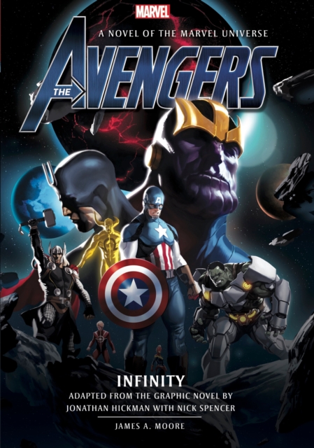 Avengers: Infinity Prose Novel, Hardback Book