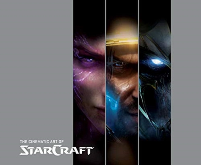 The Cinematic Art of Starcraft, Hardback Book