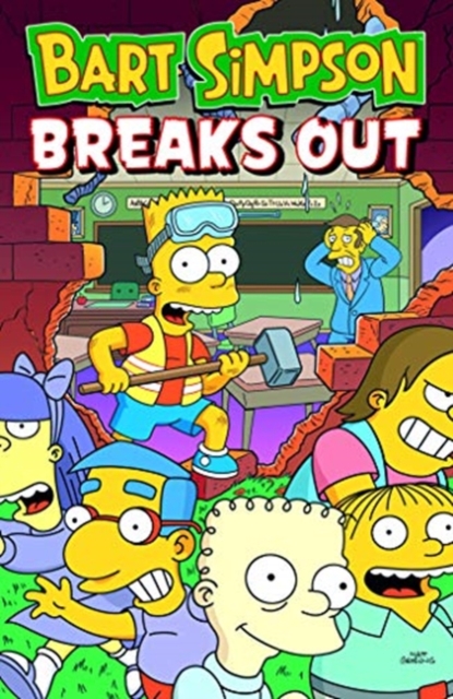 Bart Simpson - Breaks Out, Paperback / softback Book