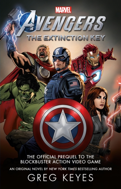 Marvel's Avengers: The Extinction Key, Paperback / softback Book