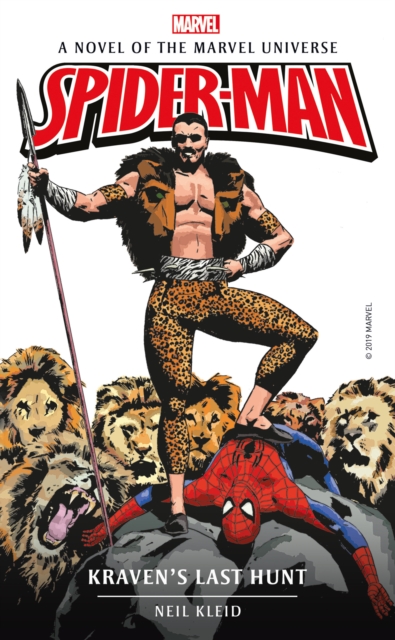 Marvel novels - Spider-man: Kraven's Last Hunt, Paperback / softback Book