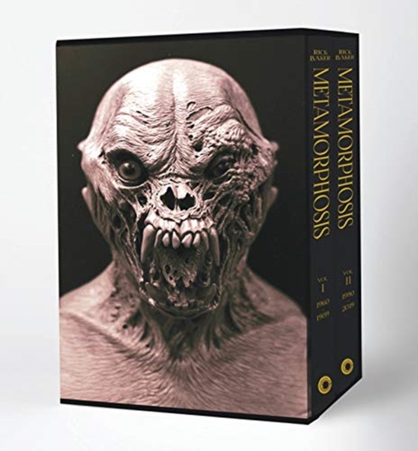 Rick Baker: Metamorphosis, Hardback Book