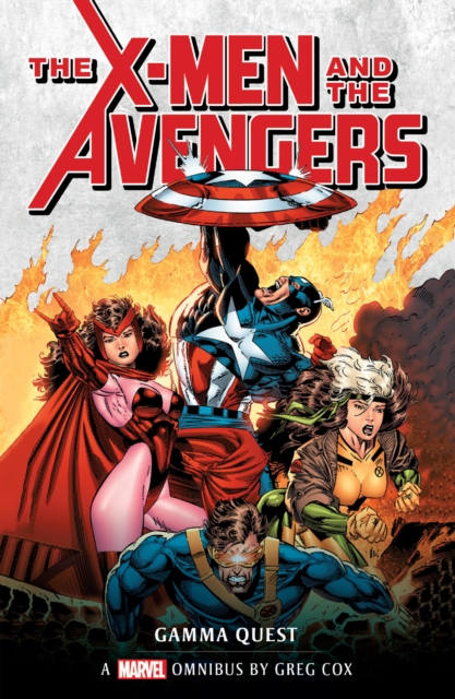 X-Men and the Avengers: Gamma Quest Omnibus, EPUB eBook