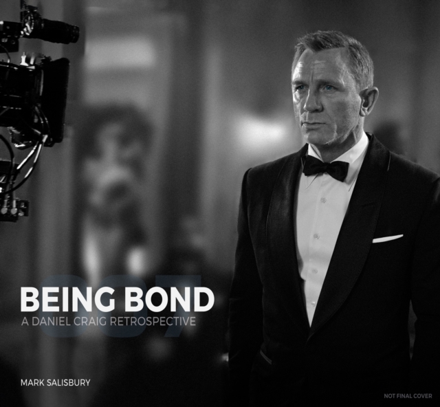 Being Bond, Hardback Book