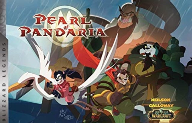 World of Warcraft: Pearl of Pandaria, Hardback Book