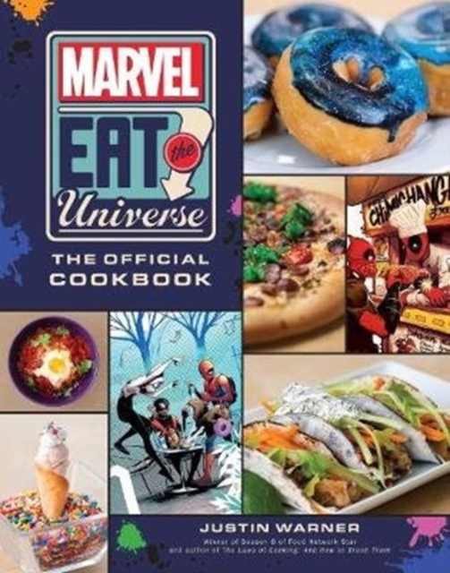 Marvel Eat the Universe: The Official Cookbook, Hardback Book