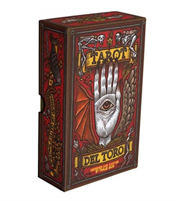 Tarot del Toro, Hardback Book