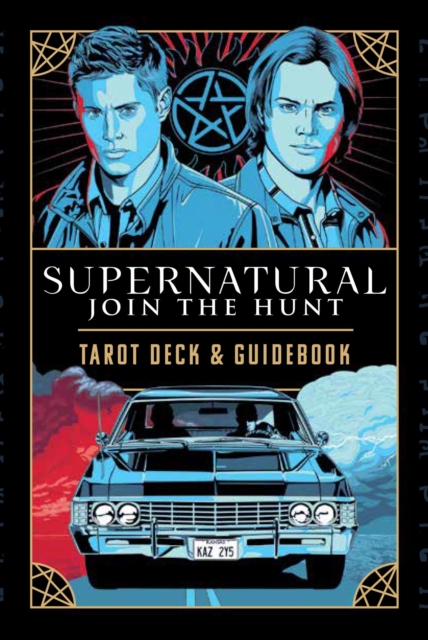 Supernatural - Tarot Deck and Guidebook, Novelty book Book