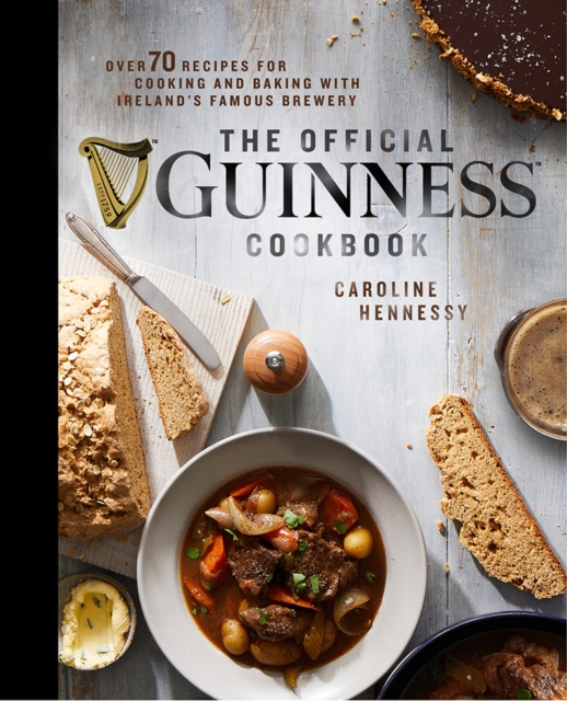 The Official Guinness Cookbook, Hardback Book