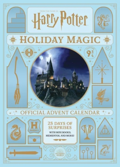 Harry Potter - Holiday Magic: The Official Advent Calendar, Hardback Book