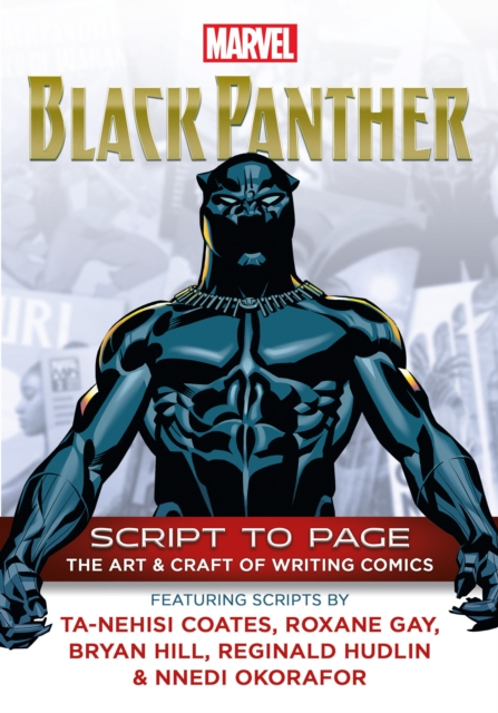 Marvel's Black Panther - Script To Page, Paperback / softback Book